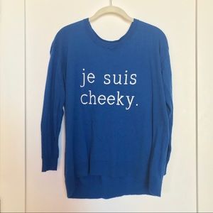 Joie ‘Je Suis Cheeky’ Pullover Sweater
